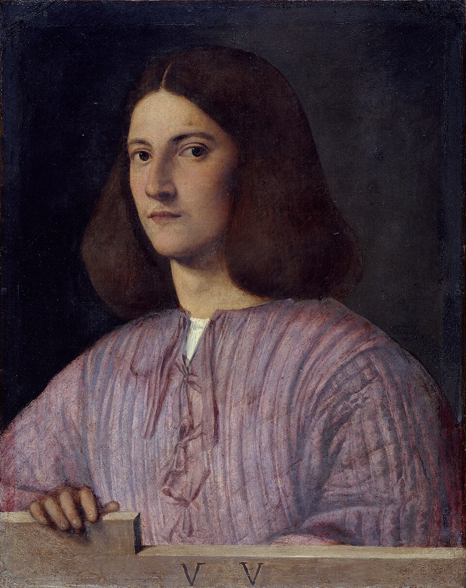 Ritratto di giovane uomo - Gemäldegalerie Berlino